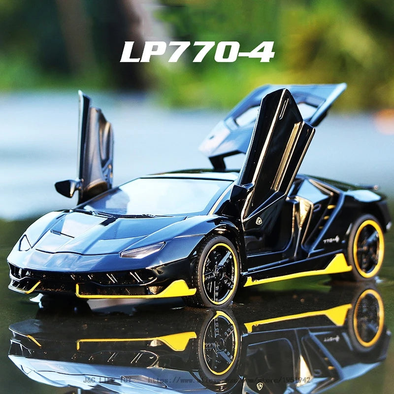 Lamborghini LP770 1:32 Modelo de carro esportivo