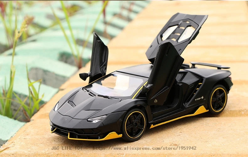 Lamborghini LP770 1:32 Modelo de carro esportivo