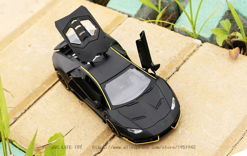 Lamborghini LP770 1:32 Modelo de carro esportivo