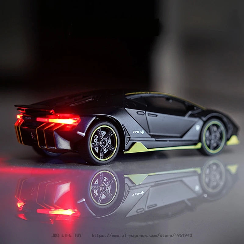 Lamborghini LP770 1:32 Modelo de carro esportivo