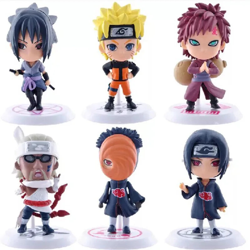 Figura de Ação Naruto - Bandai | Modelo PVC 1/12