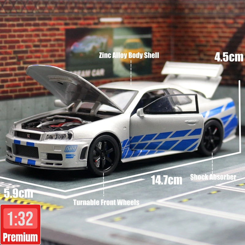 Nissan Skyline GTR R34