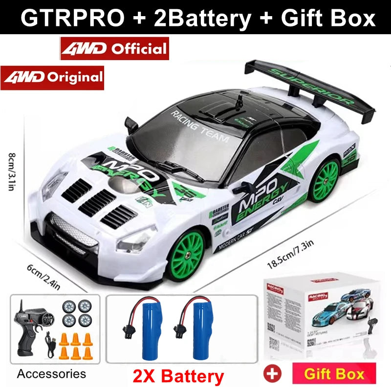 4WD RC Drift Car Controle Remoto