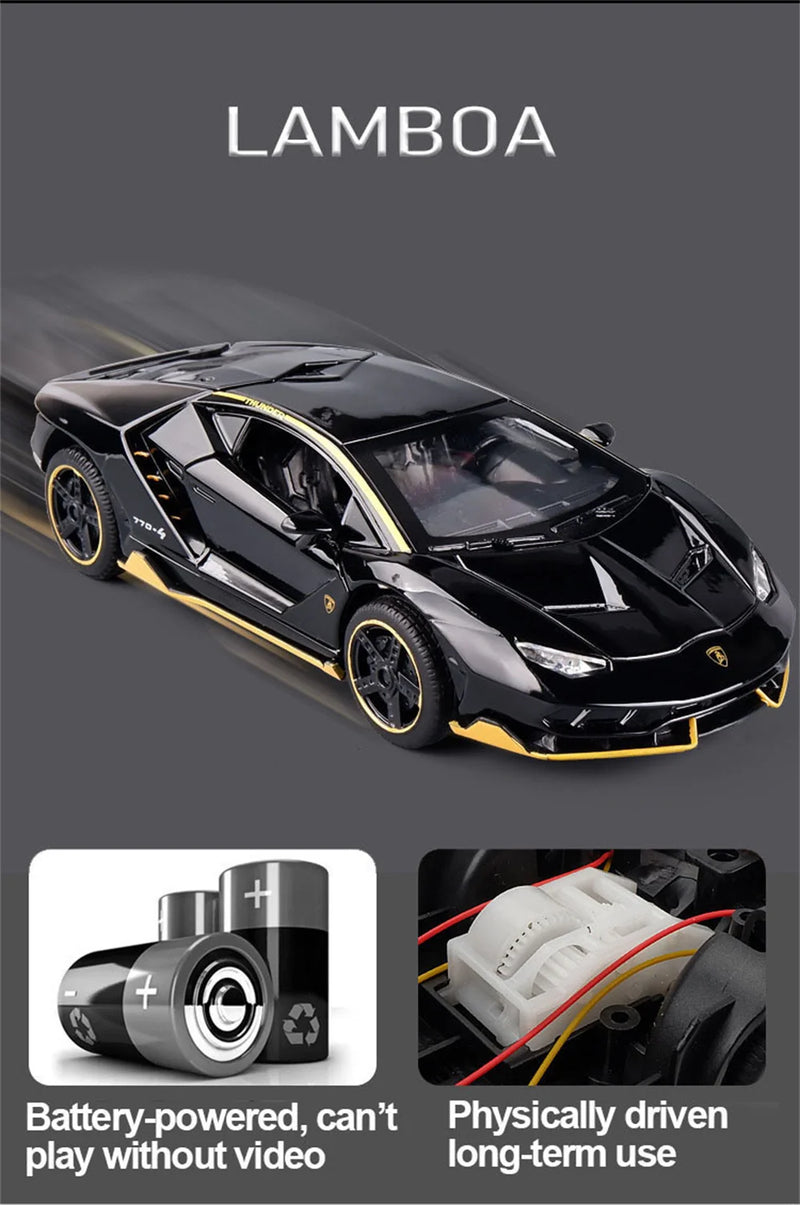 Lamborghini LP770-4 1:32