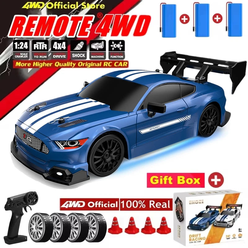 4WD RC Drift Car Controle Remoto