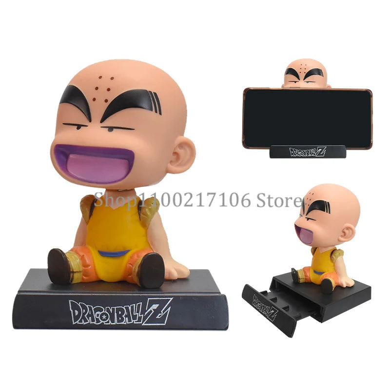 Figura de Ação Son Goku & Kuririn