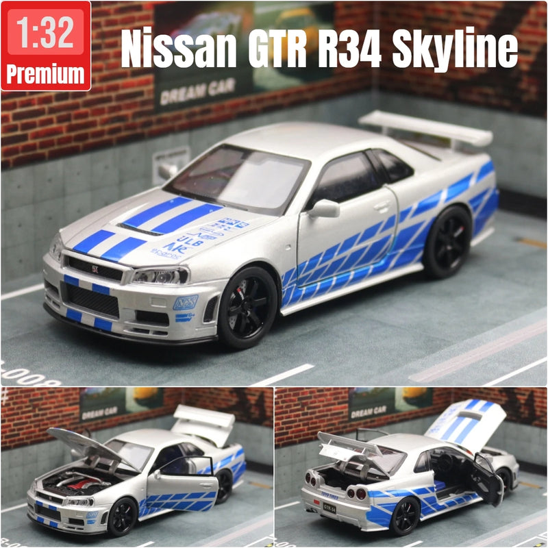 Nissan Skyline GTR R34