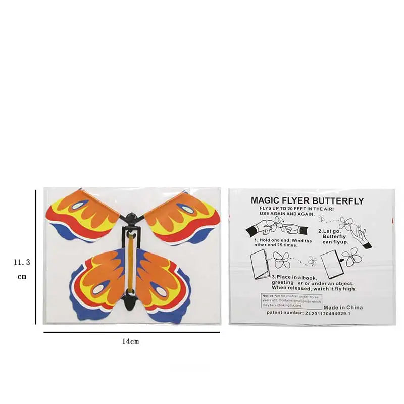 Borboleta Mágica Voadora