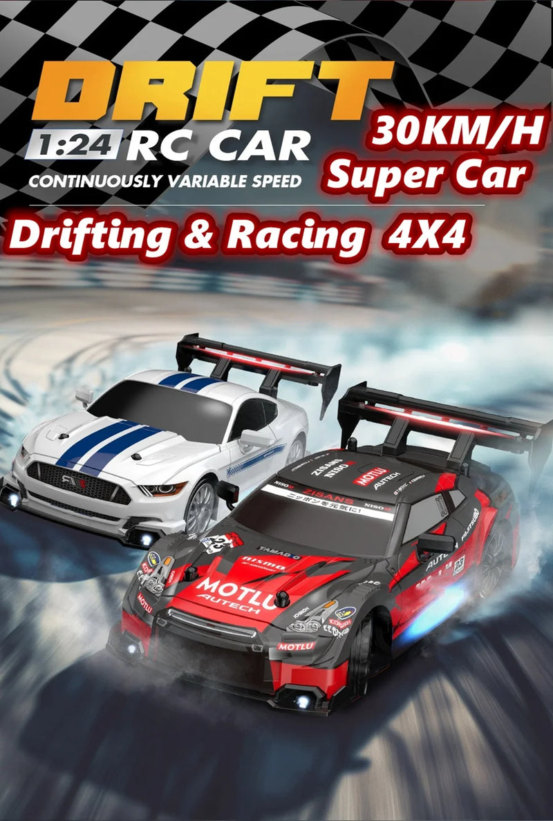 4WD RC Drift Car Controle Remoto