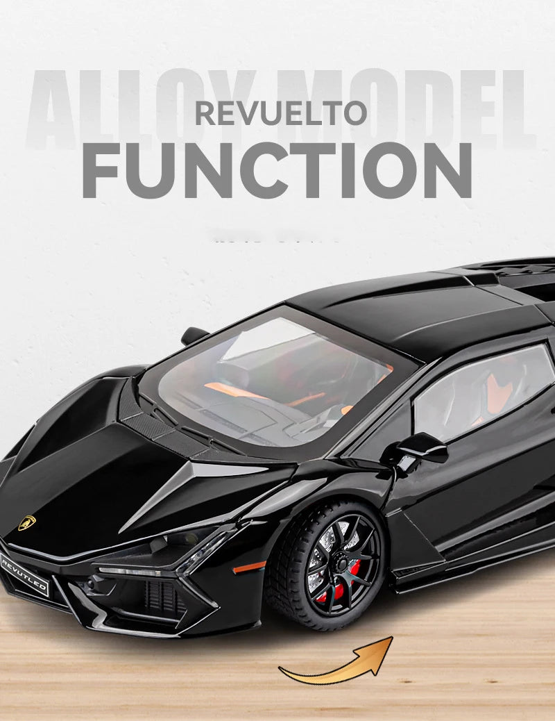 1:24 Lamborghini Revuelto Supercar