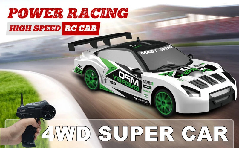 4WD RC Drift Car Controle Remoto