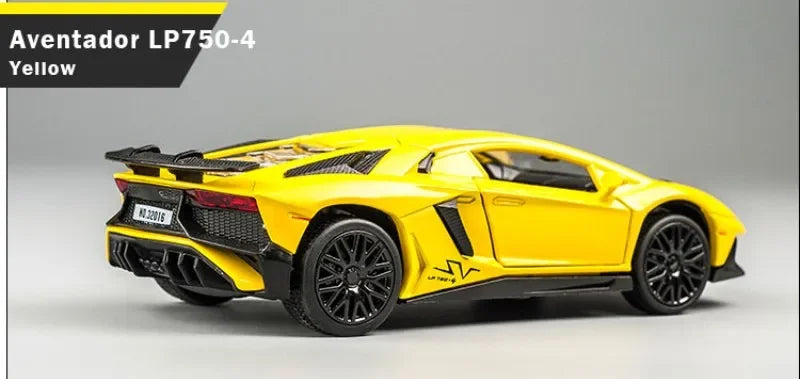 Lamborghini SV LP750-4 1:32