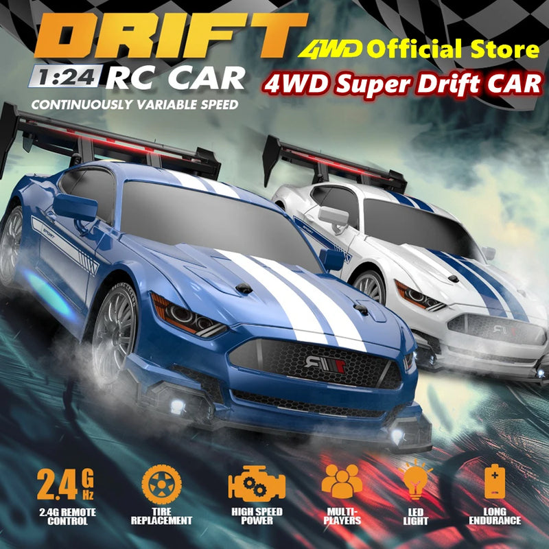 4WD RC Drift Car Controle Remoto