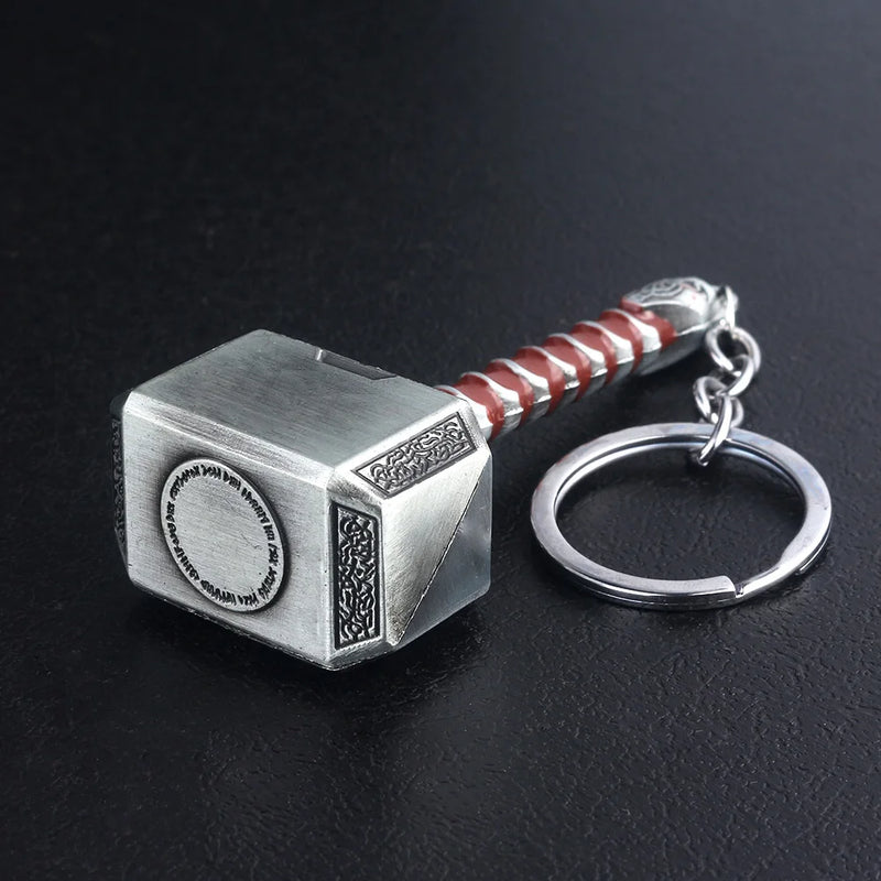 Thor Hammer Metal Chaveiro Filme Chaveiro Cosplay Sucesso