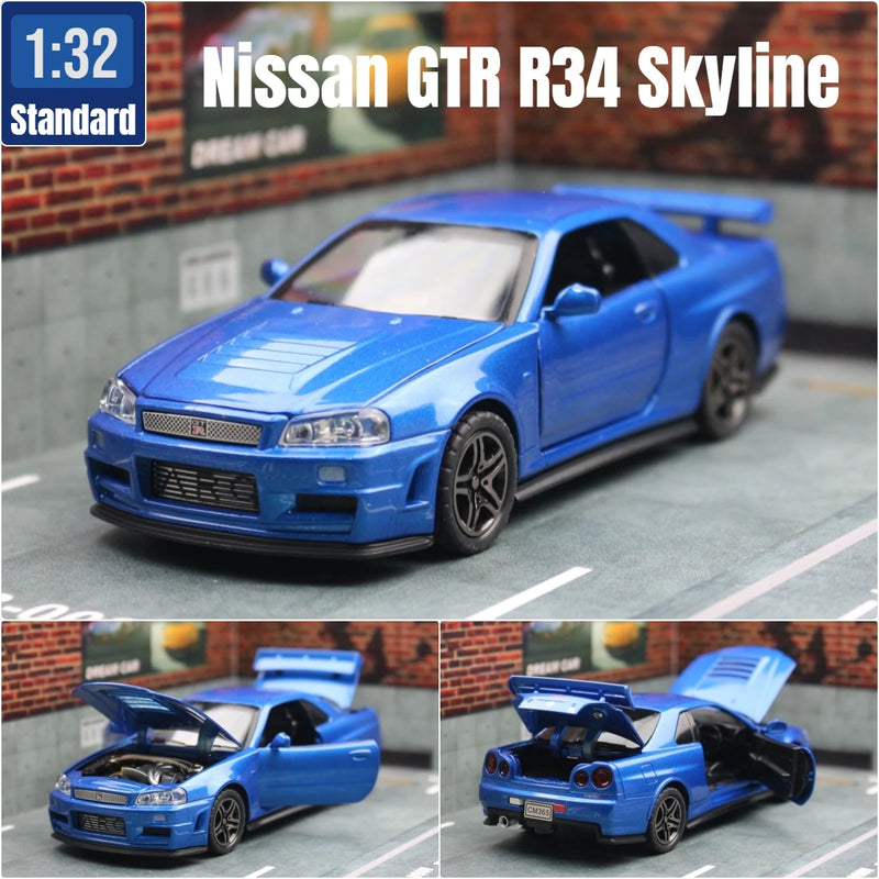 Nissan Skyline GTR R34