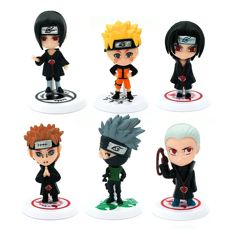 Figura de Ação Naruto - Bandai | Modelo PVC 1/12