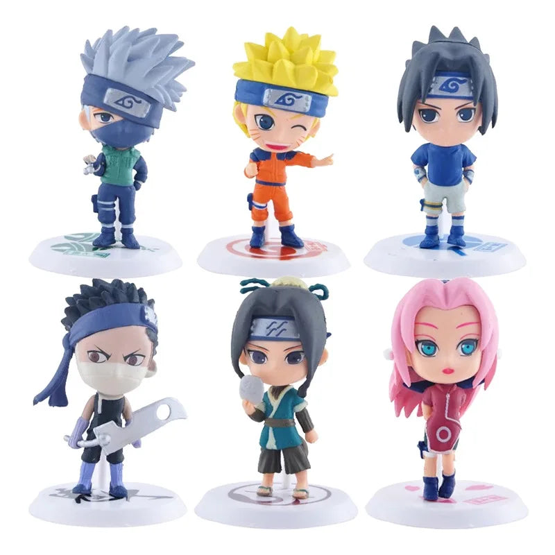 Figura de Ação Naruto - Bandai | Modelo PVC 1/12