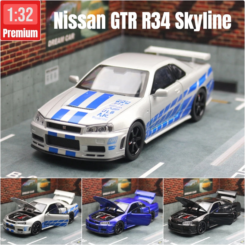 Nissan Skyline GTR R34