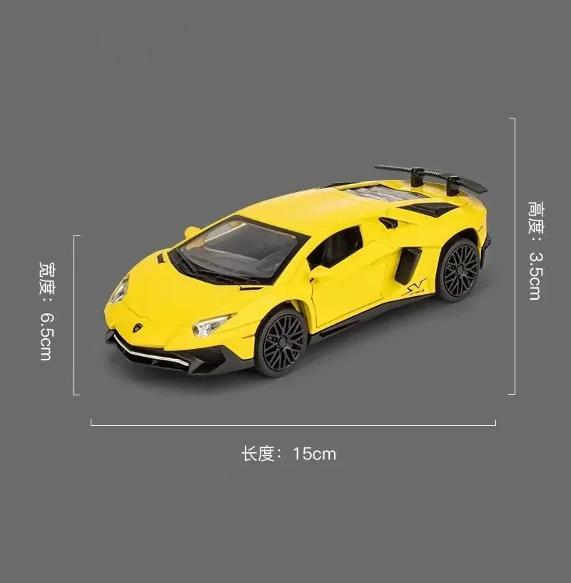 Lamborghini SV LP750-4 1:32