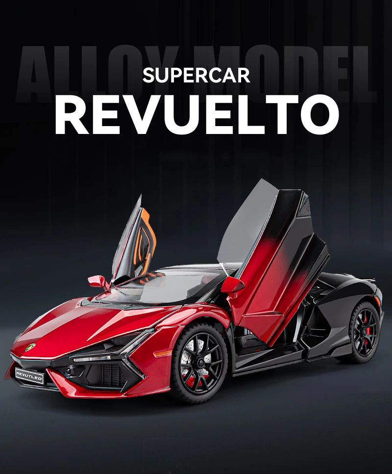 1:24 Lamborghini Revuelto Supercar