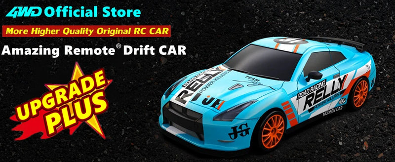 4WD RC Drift Car Controle Remoto