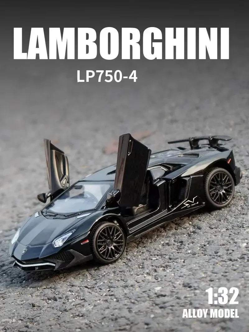 Lamborghini SV LP750-4 1:32