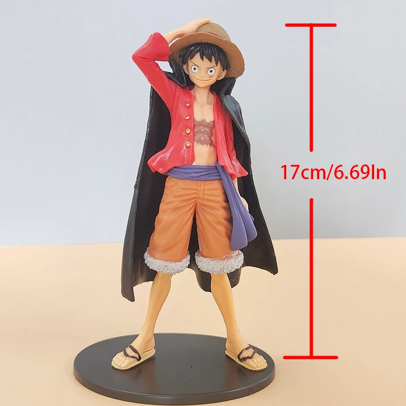 Figura de Ação One Piece - Luffy Gear 5