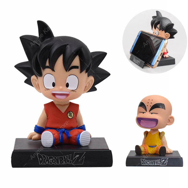 Figura de Ação Son Goku & Kuririn