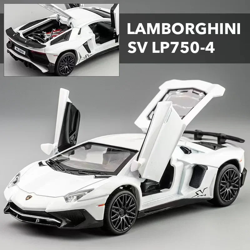 Lamborghini SV LP750-4 1:32