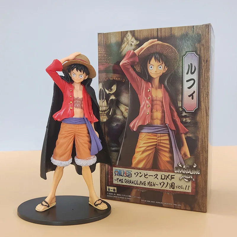 Figura de Ação One Piece - Luffy Gear 5