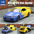 Nissan Skyline GTR R34