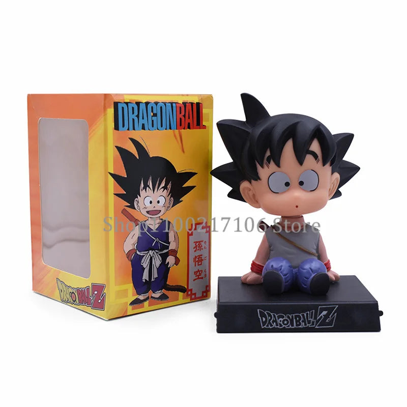 Figura de Ação Son Goku & Kuririn