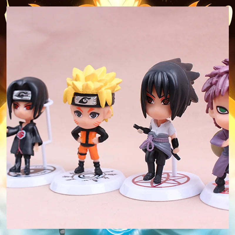 Figura de Ação Naruto - Bandai | Modelo PVC 1/12