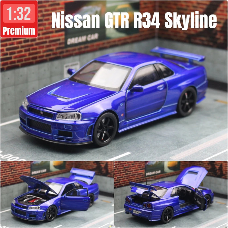 Nissan Skyline GTR R34