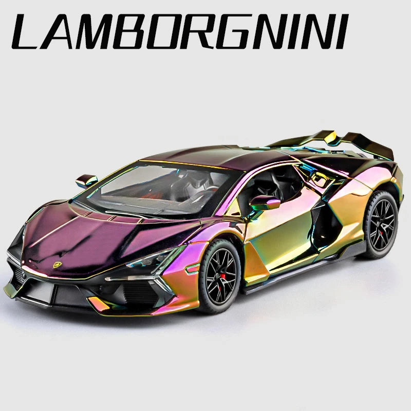 1:24 Lamborghini Revuelto Supercar