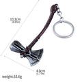 Thor Hammer Metal Chaveiro Filme Chaveiro Cosplay Sucesso