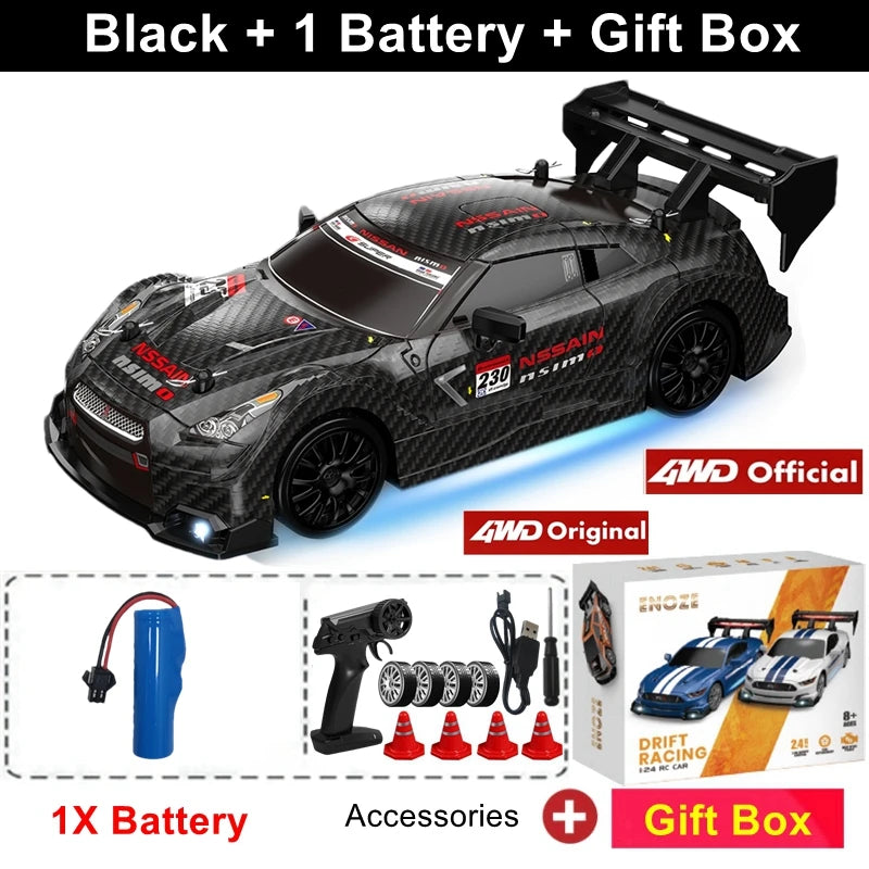 4WD RC Drift Car Controle Remoto