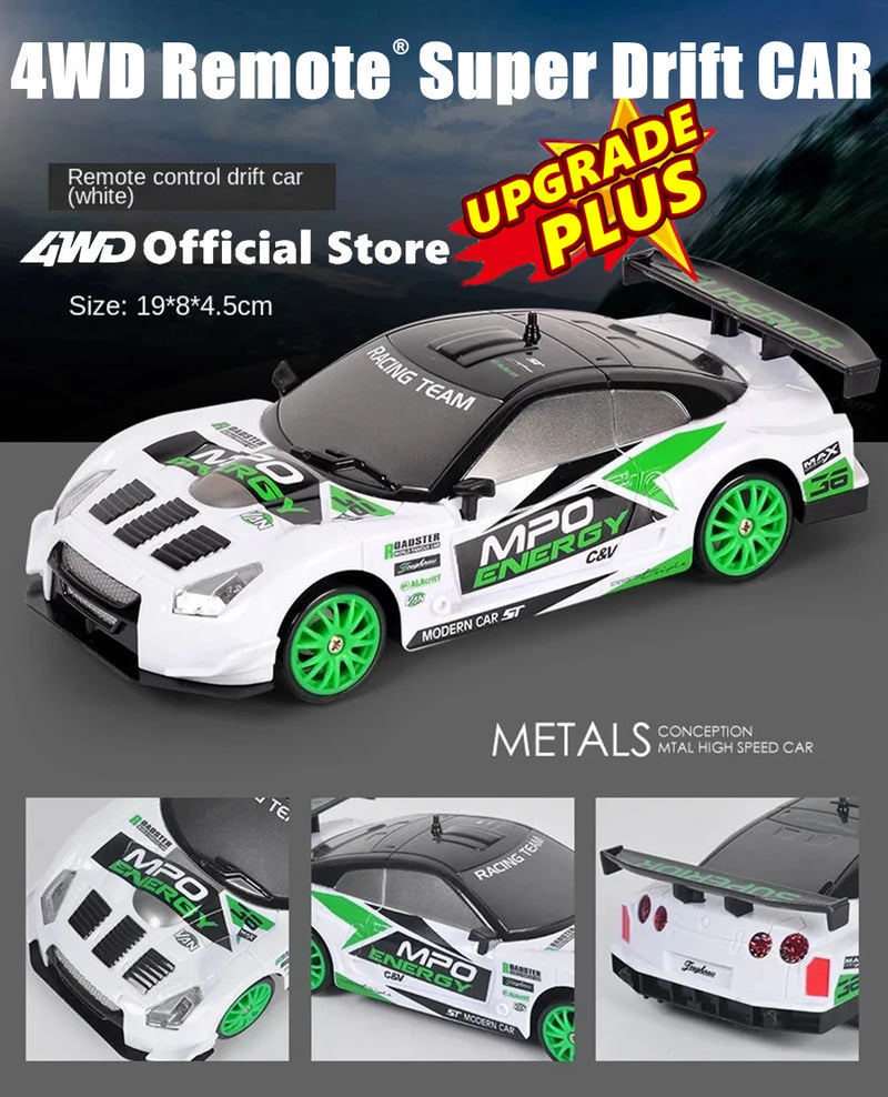 4WD RC Drift Car Controle Remoto