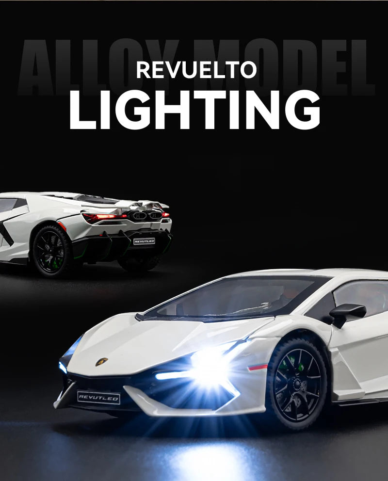 1:24 Lamborghini Revuelto Supercar