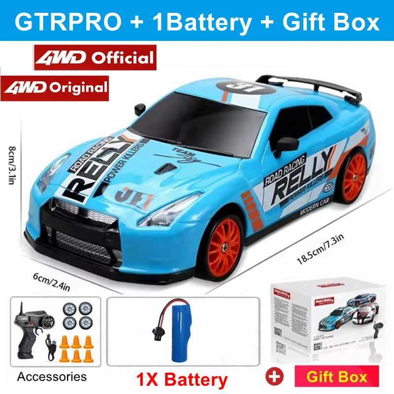 4WD RC Drift Car Controle Remoto