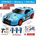 4WD RC Drift Car Controle Remoto