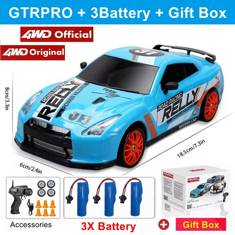 4WD RC Drift Car Controle Remoto