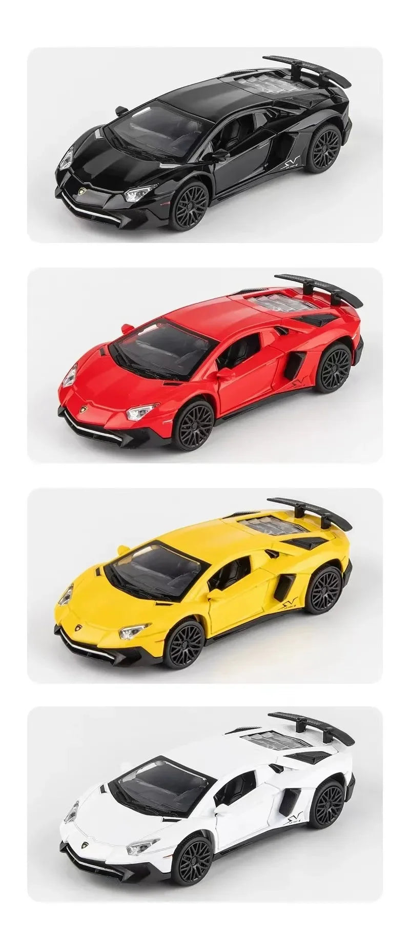 Lamborghini SV LP750-4 1:32