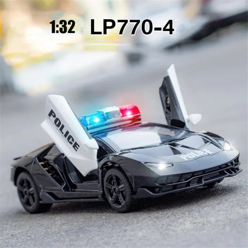 Lamborghini LP770 1:32 Modelo de carro esportivo