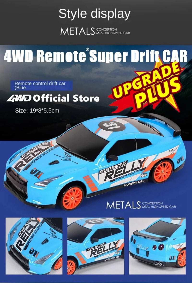 4WD RC Drift Car Controle Remoto