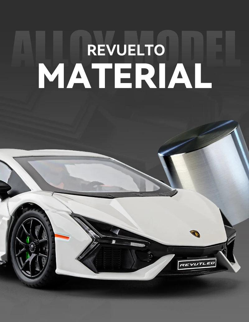 1:24 Lamborghini Revuelto Supercar