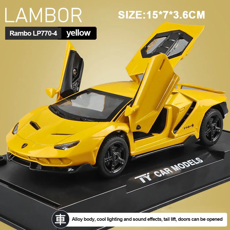 Lamborghini LP770-4 1:32