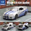 Nissan Skyline GTR R34