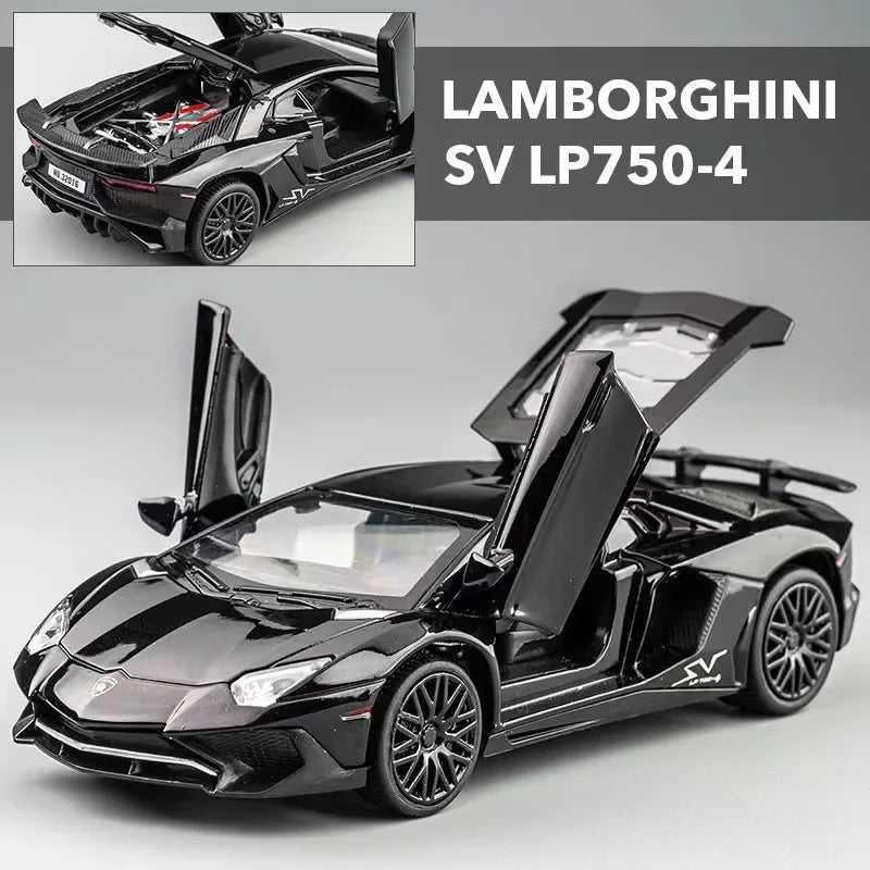 Lamborghini SV LP750-4 1:32