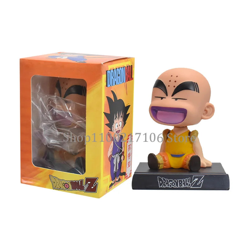 Figura de Ação Son Goku & Kuririn